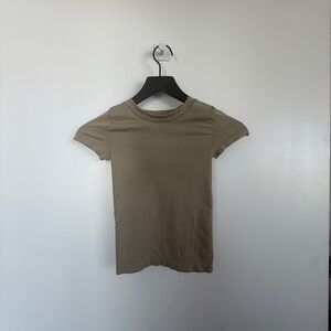 Sunday Tan Short Sleeve Tee